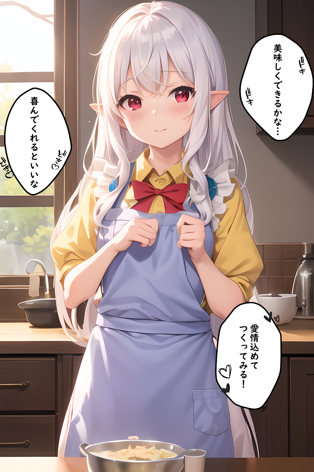 あまあま同棲性活～朝も夜も性欲がおさまらない積極的カノジョ～