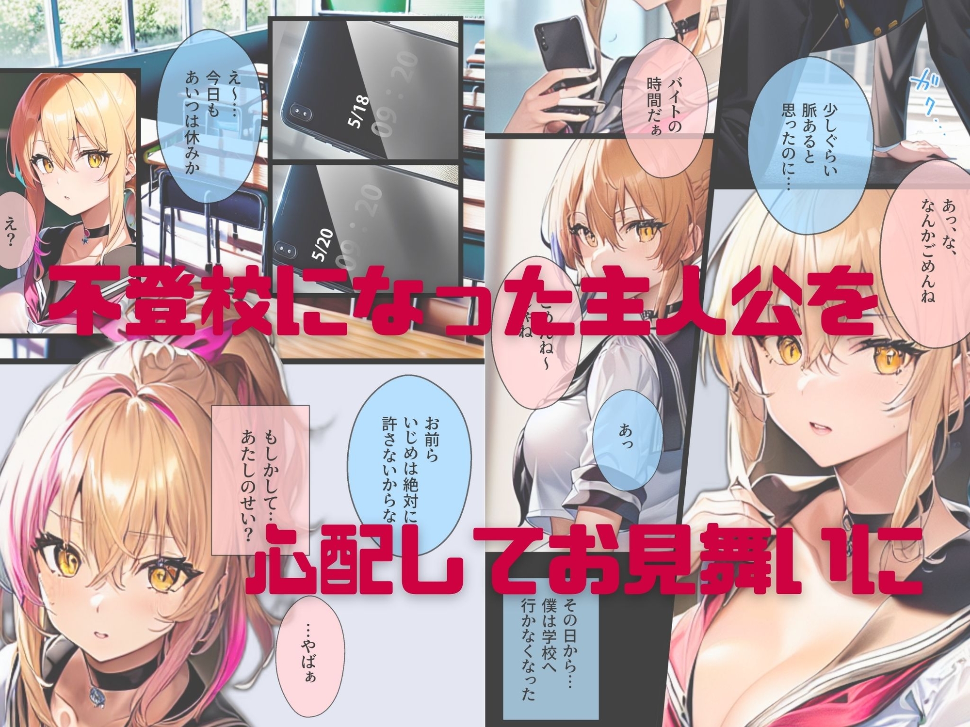 ぼっち・ざ・ふぁっく!〜陽キャ美少女に告白を断られたけどお金を払ったらヤらせてくれる処女ビッチだったのでお金とチンポで寝取ってあまあま両想いメス堕ちえっちします