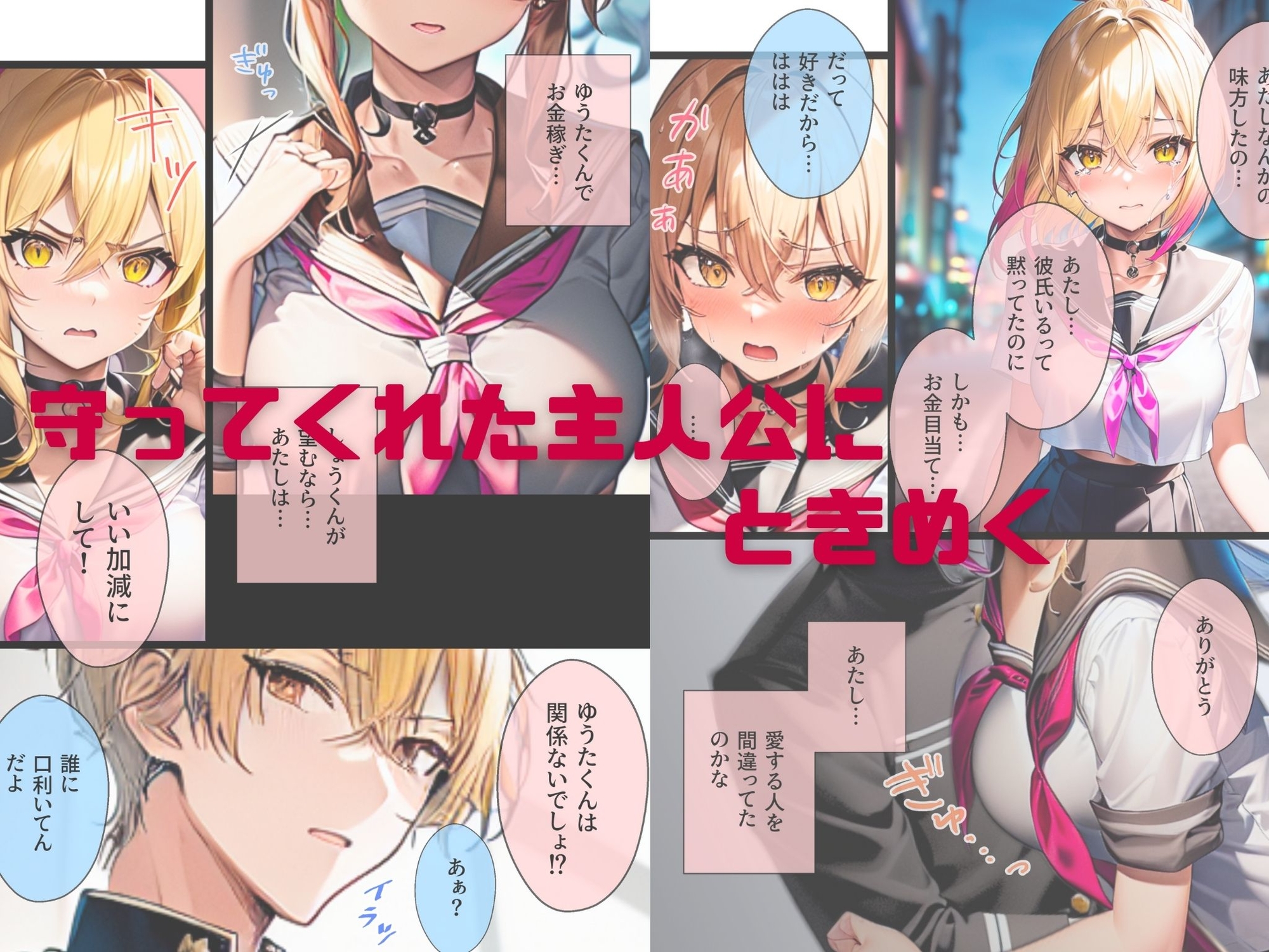 ぼっち・ざ・ふぁっく!〜陽キャ美少女に告白を断られたけどお金を払ったらヤらせてくれる処女ビッチだったのでお金とチンポで寝取ってあまあま両想いメス堕ちえっちします