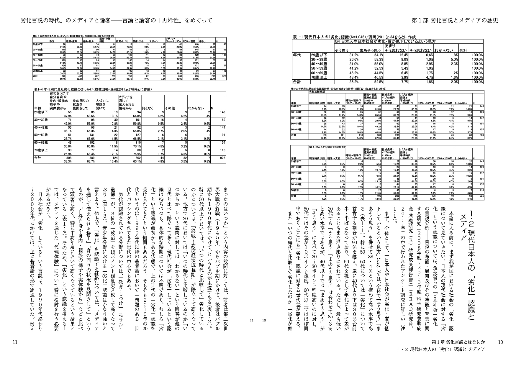 「劣化言説の時代」のメディアと論客:言論と論客の「再帰性」をめぐって
