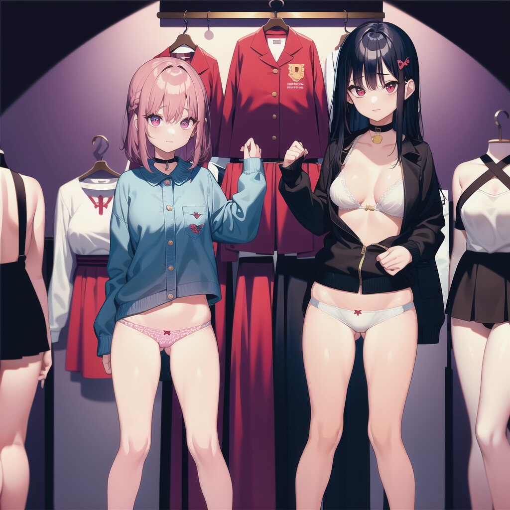 常識改変試着室