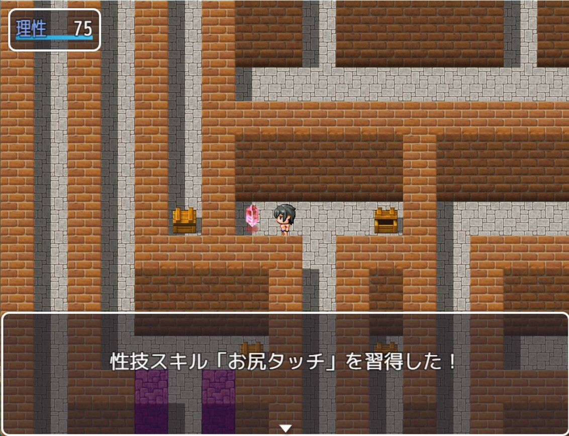 淫魔が棲みついた迷宮