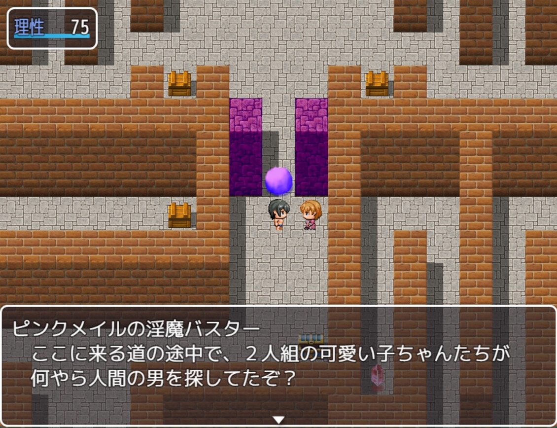 淫魔が棲みついた迷宮