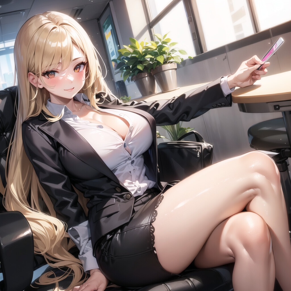 職場で誘惑する女たち