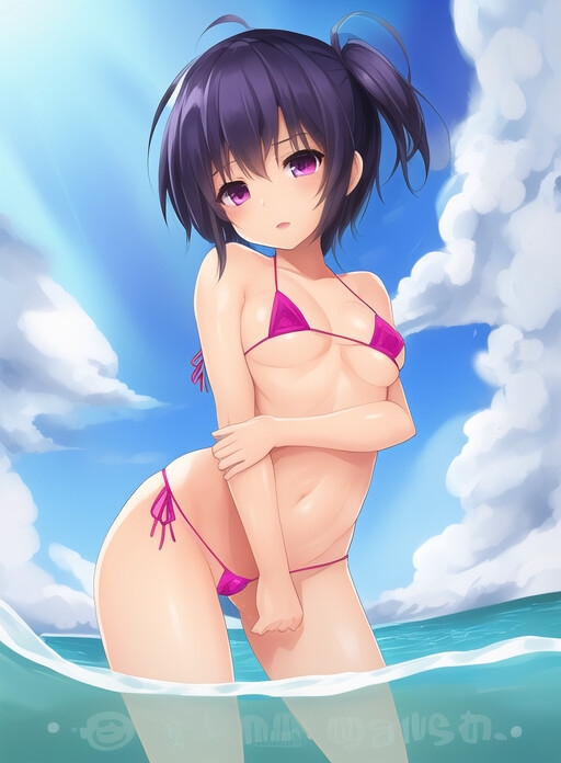 「健全に不健全」マイクロビキニ画像集