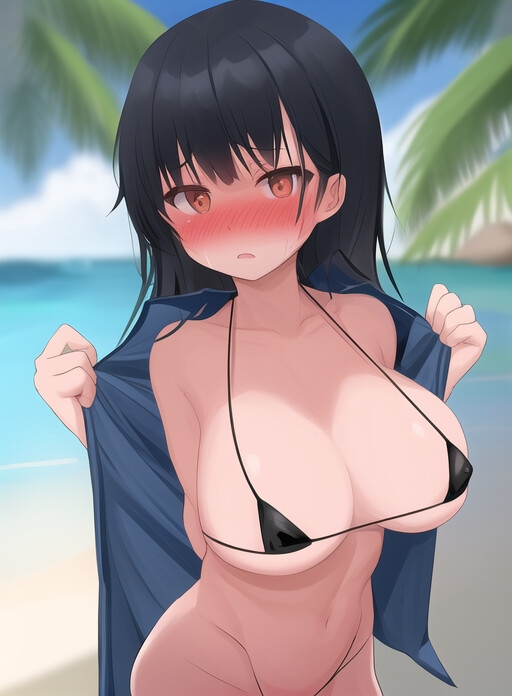 「健全に不健全」マイクロビキニ画像集