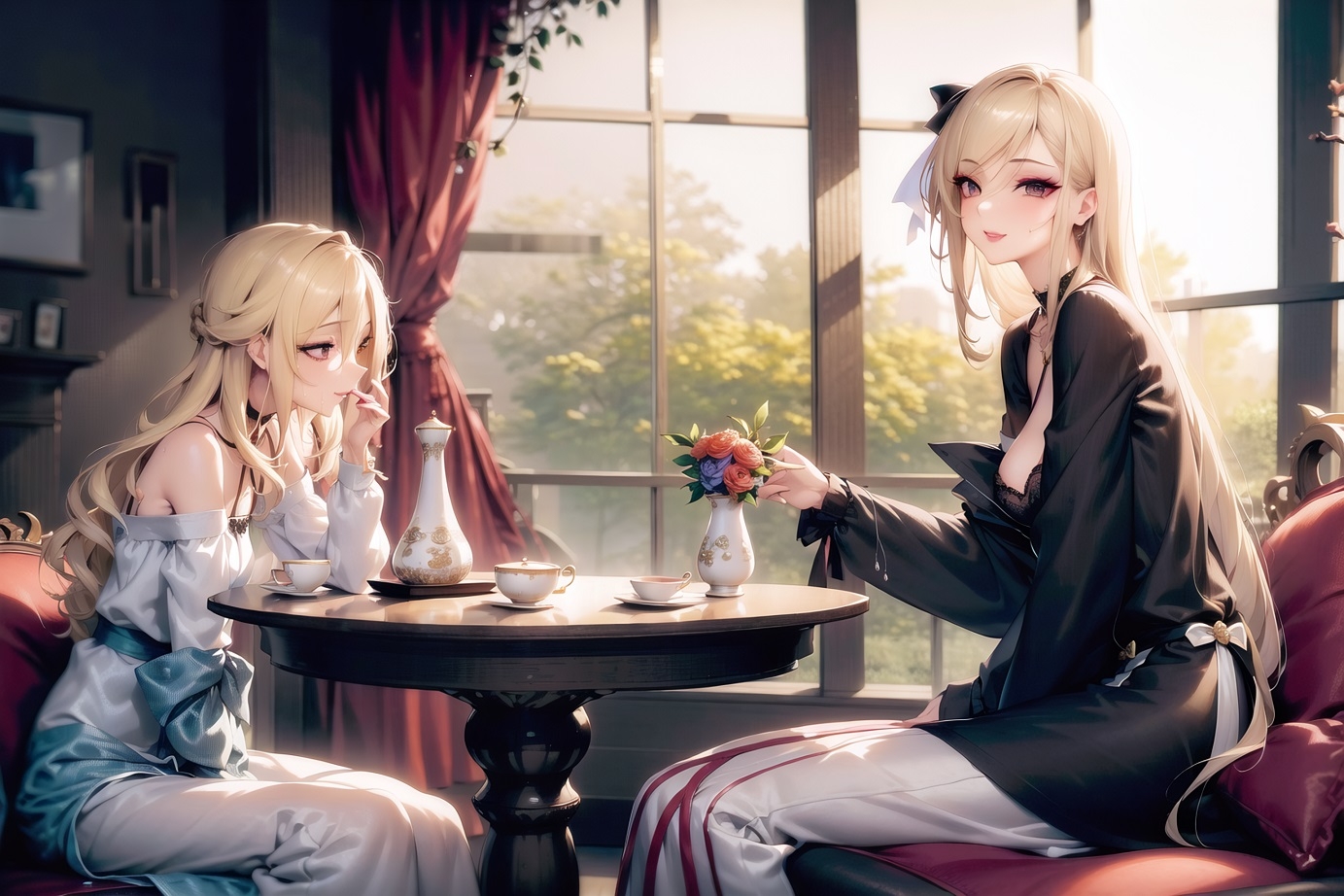 あなたのレズハーレム お茶会編