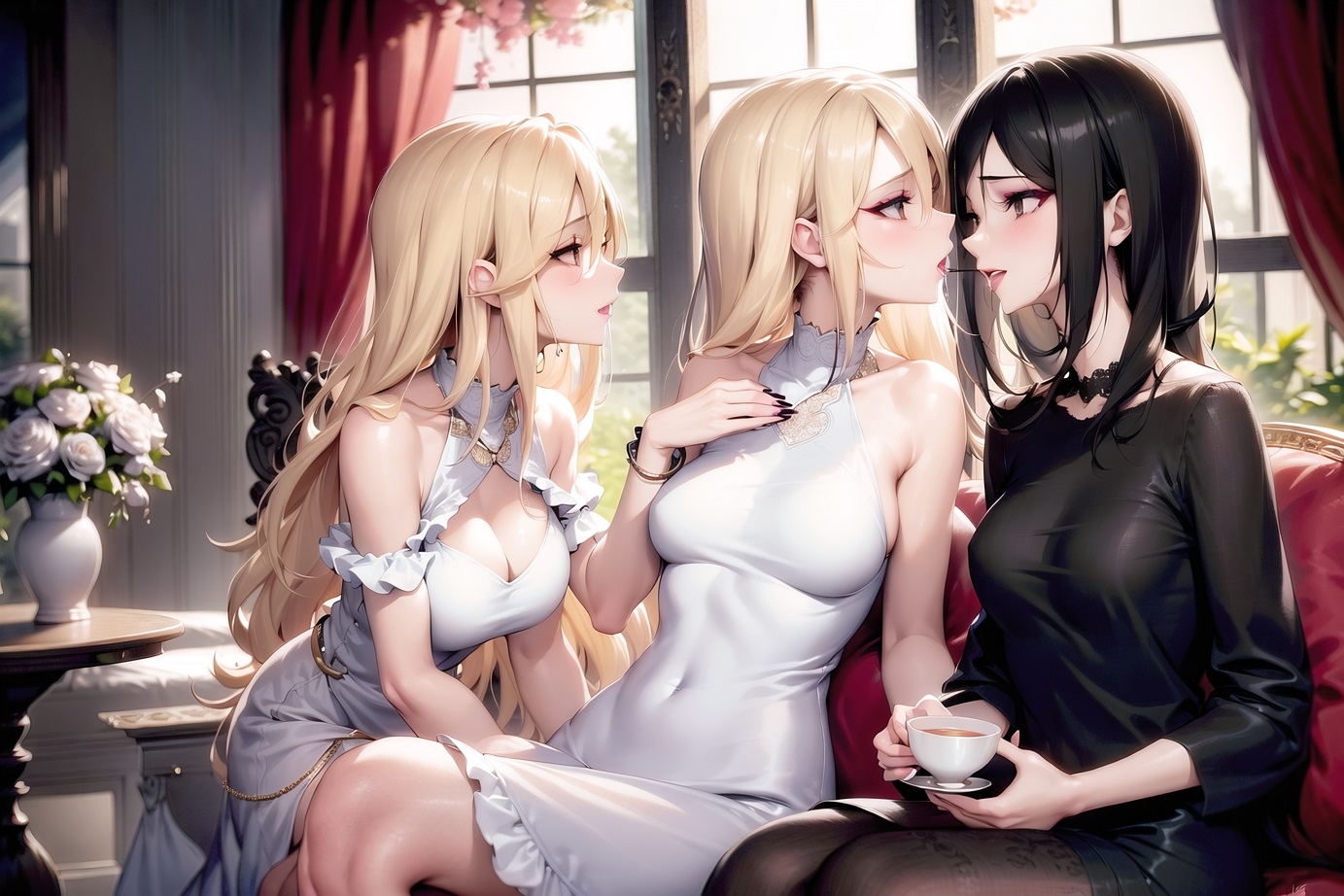 あなたのレズハーレム お茶会編