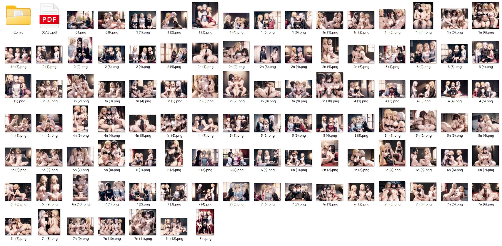 あなたのレズハーレム お茶会編