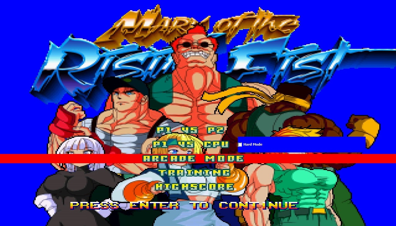 Mark Of The Rising Fist