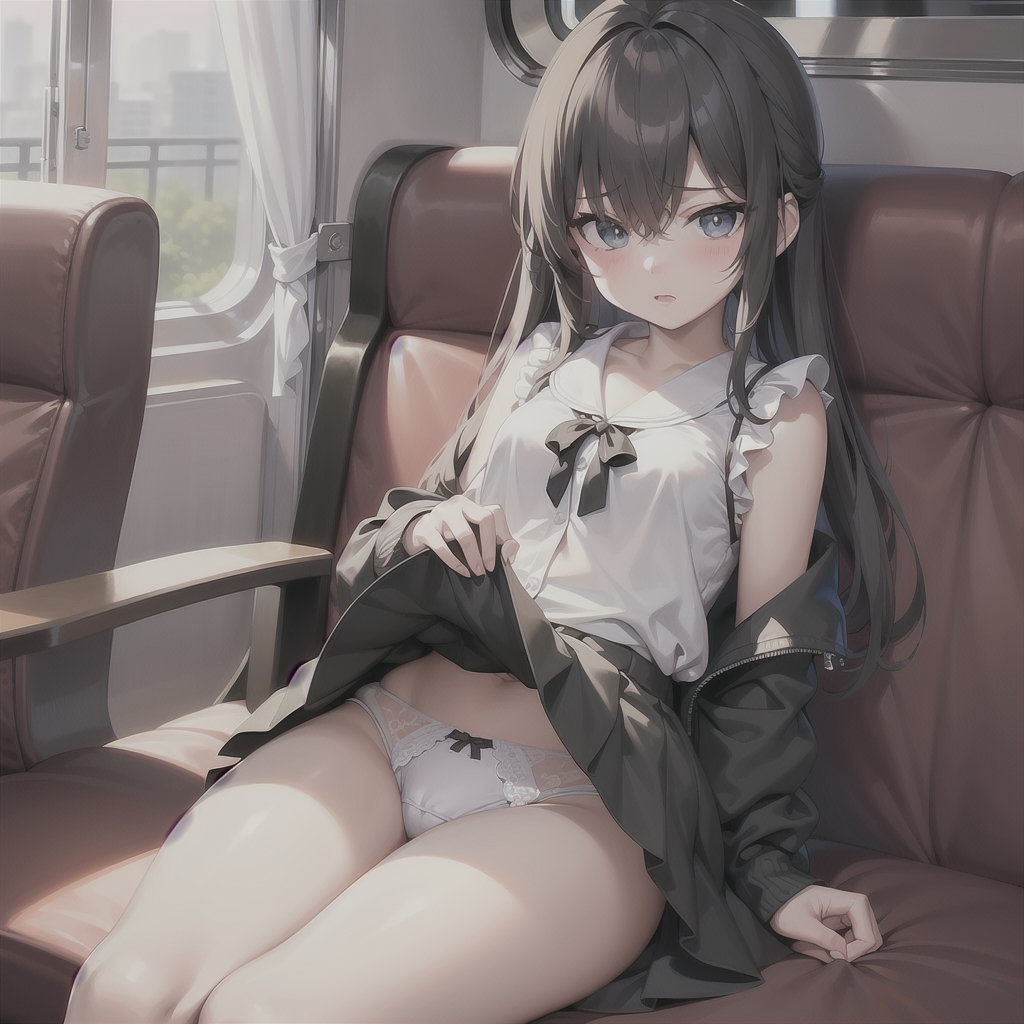 パンティー見せてくれる幻想郷