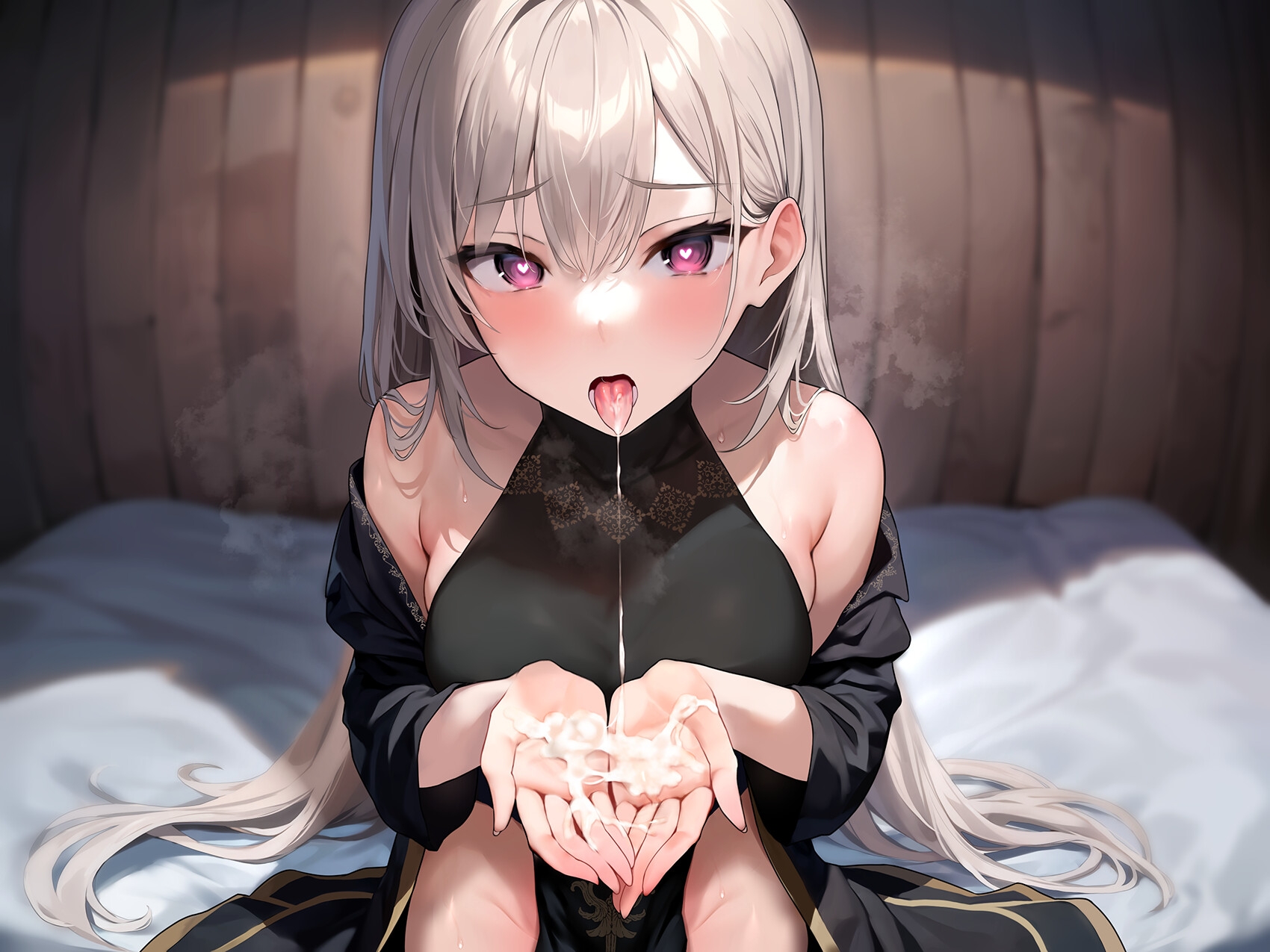 黒騎士が白く染まった日～ダウナークールで反抗的な騎士様が催眠で耳元囁き諦め完堕ち～【KU100】