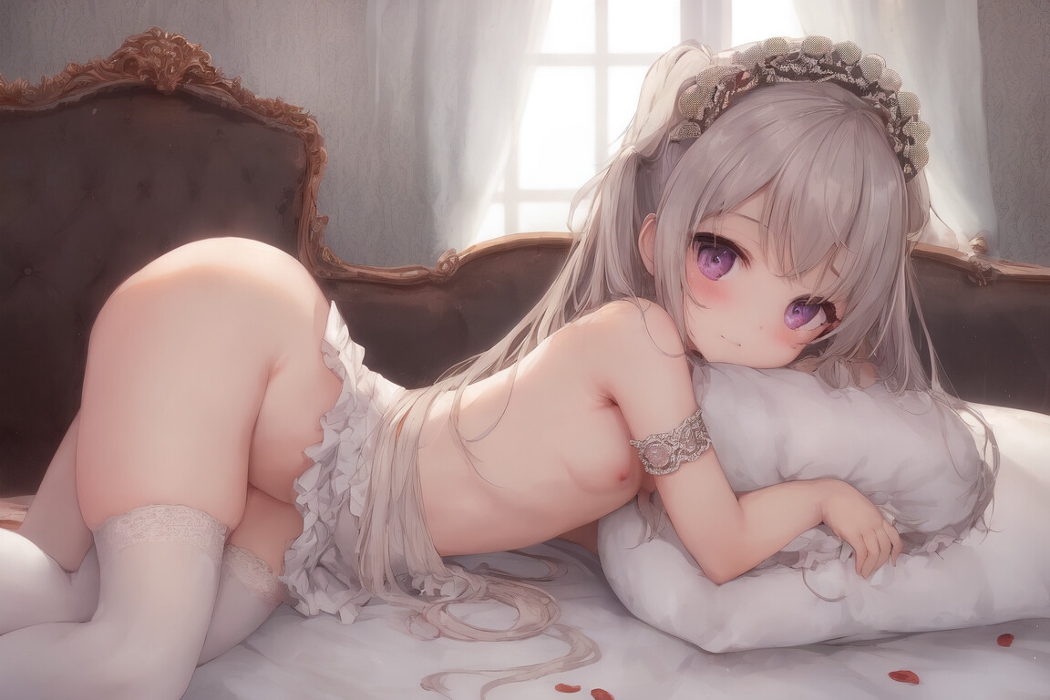 ぬぎぬぎメイドさん