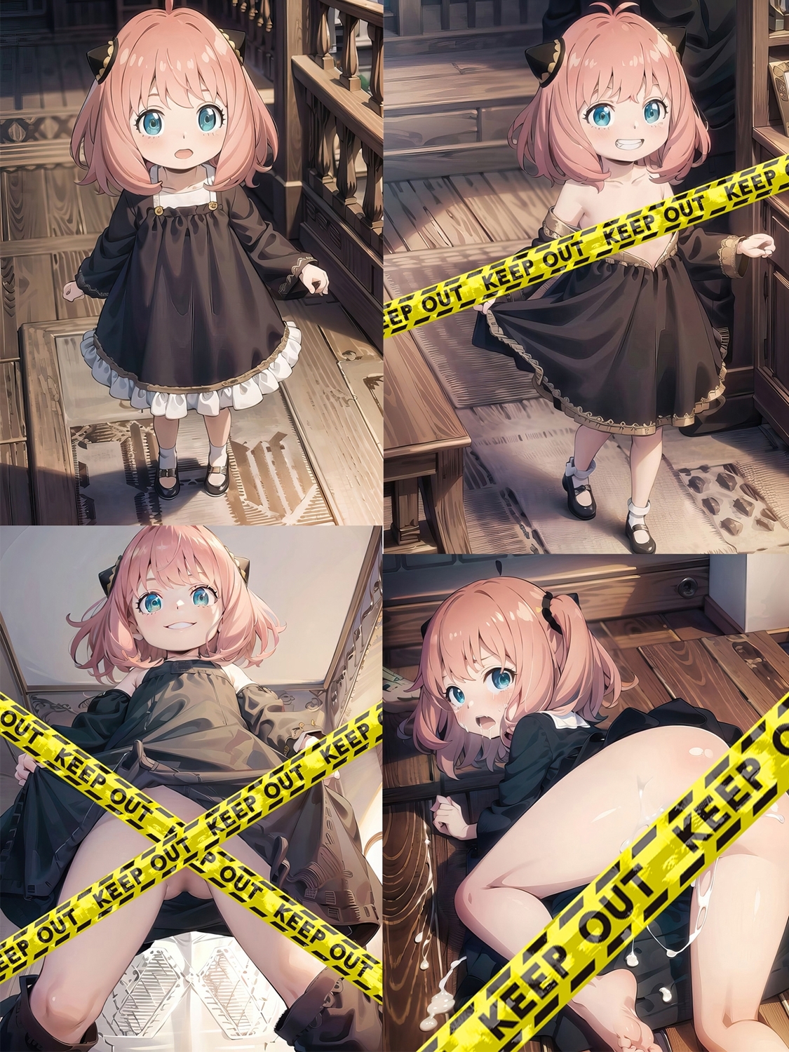 拡大しても楽しめる!驚きの高解像度!日常風景からバコバコやられたアフターまで!多様な画風スタイル!エッチで可愛い女の子盛り沢山詰め合わせ!Vol.2