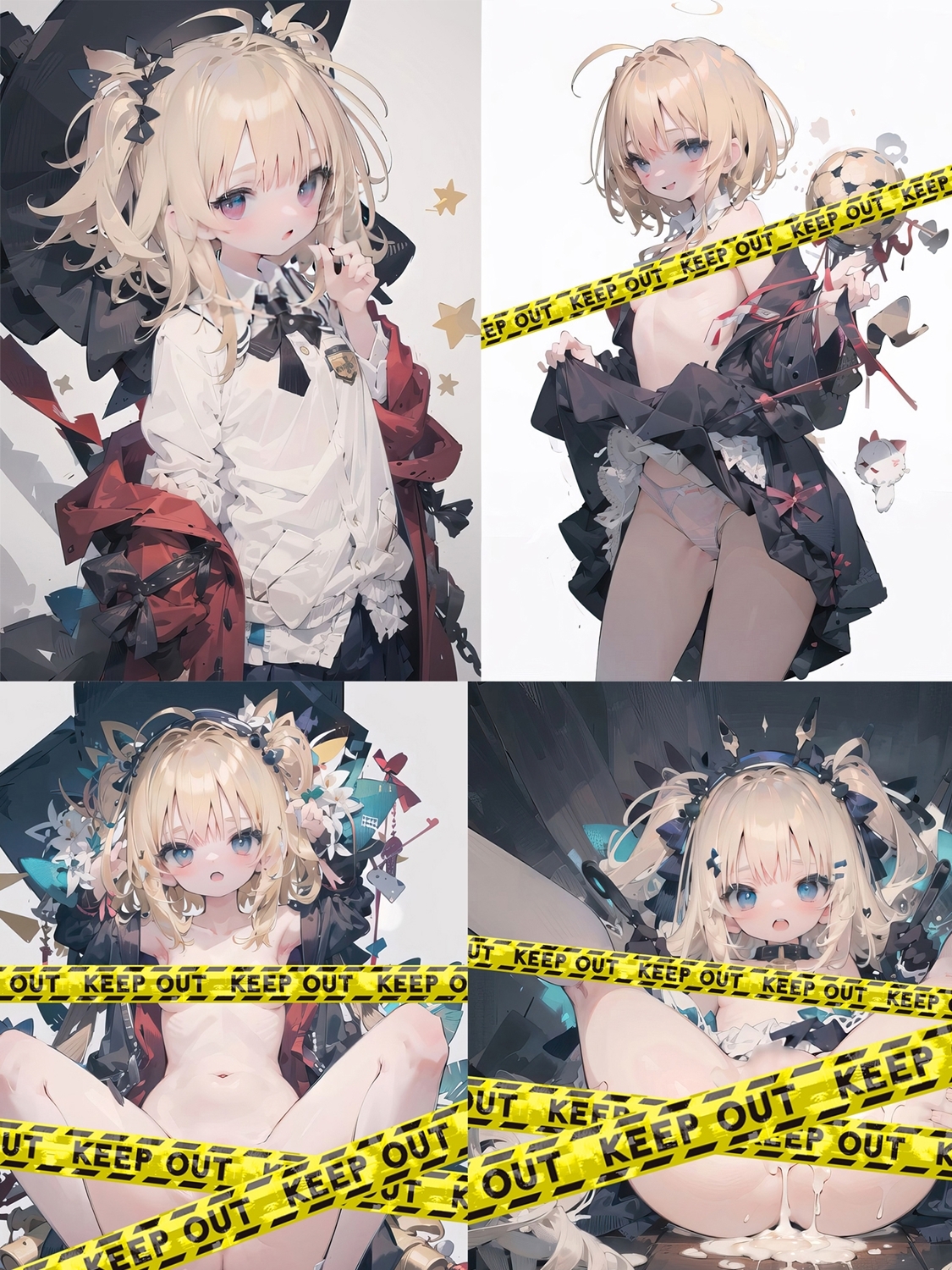 拡大しても楽しめる!驚きの高解像度!日常風景からバコバコやられたアフターまで!多様な画風スタイル!エッチで可愛い女の子盛り沢山詰め合わせ!Vol.2