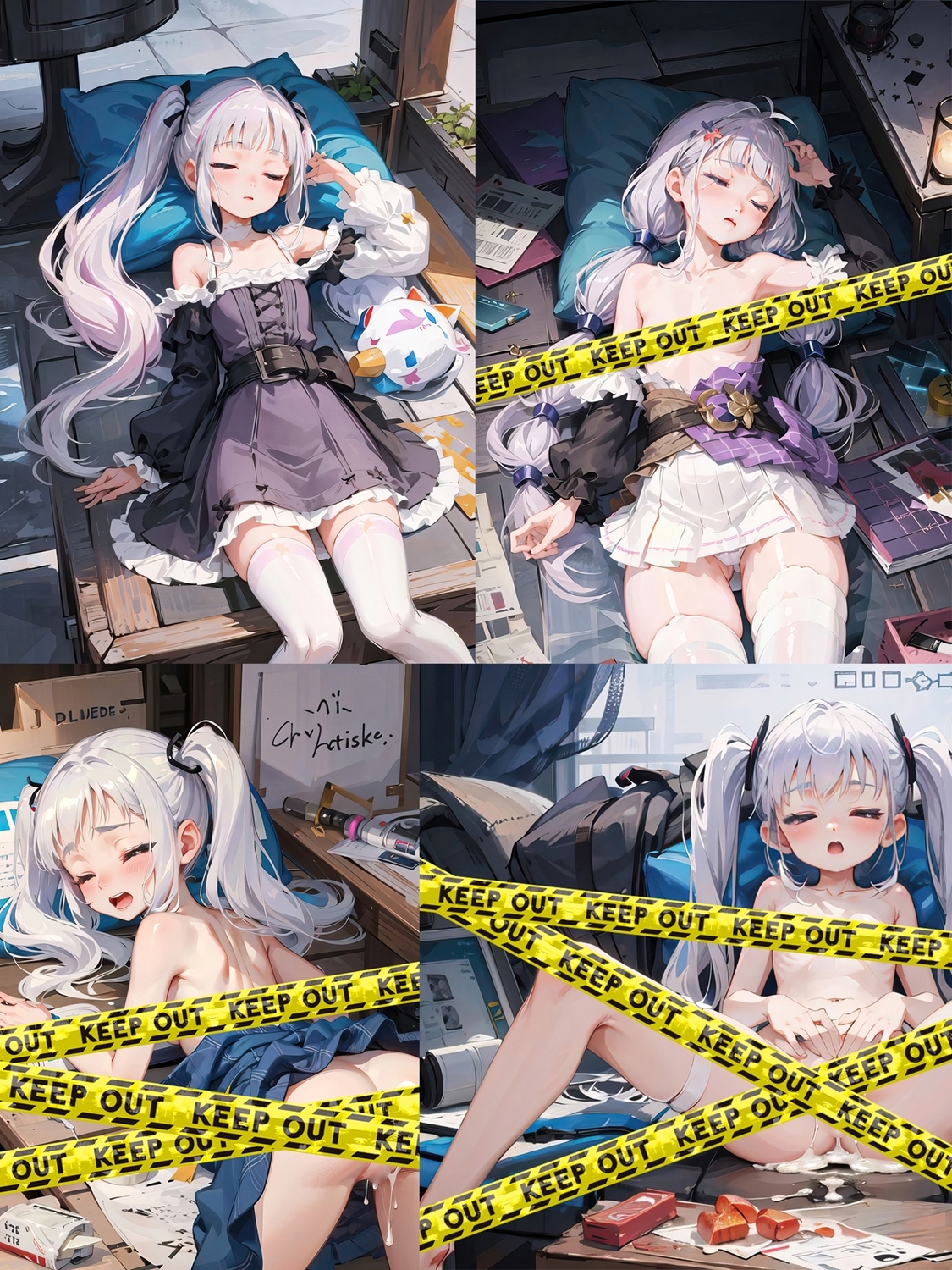 拡大しても楽しめる!驚きの高解像度!日常風景からバコバコやられたアフターまで!多様な画風スタイル!エッチで可愛い女の子盛り沢山詰め合わせ!Vol.2