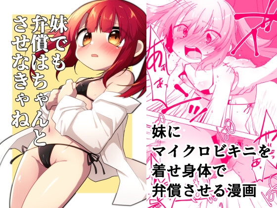 妹でも弁償はちゃんとさせなきゃね