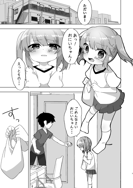 妹でも弁償はちゃんとさせなきゃね