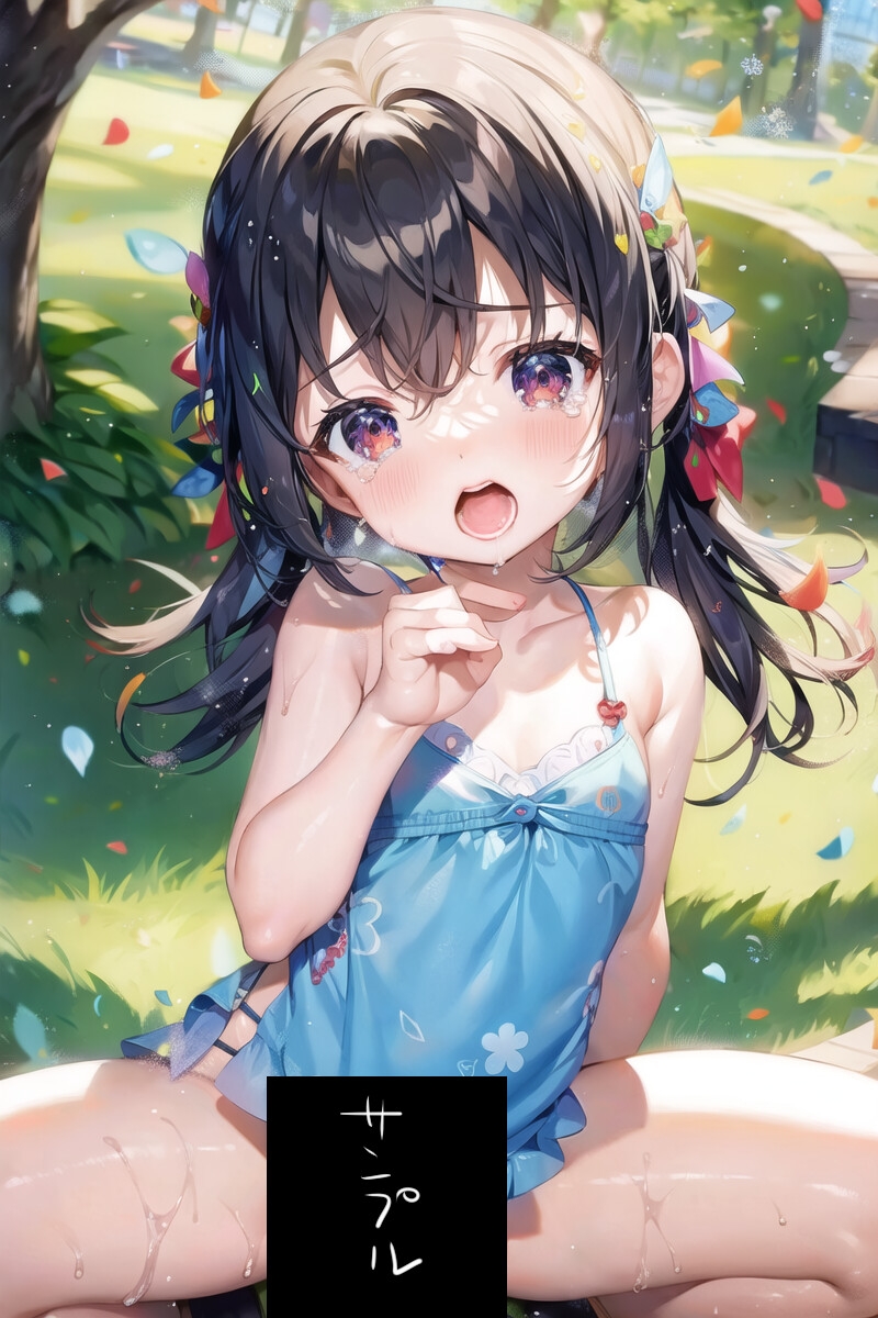 自宅の近くの公園に居る 無垢なぷにスジたちが 可愛すぎるので イタズラしてしまった件