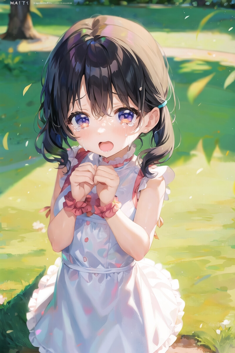 自宅の近くの公園に居る 無垢なぷにスジたちが 可愛すぎるので イタズラしてしまった件