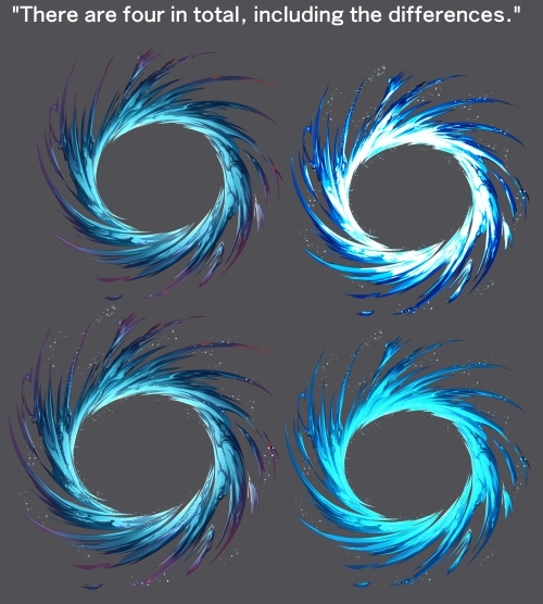 素材をどうぞ『円形衝撃波カラー01』