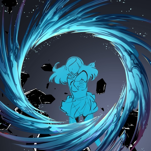 素材をどうぞ『円形衝撃波カラー01』