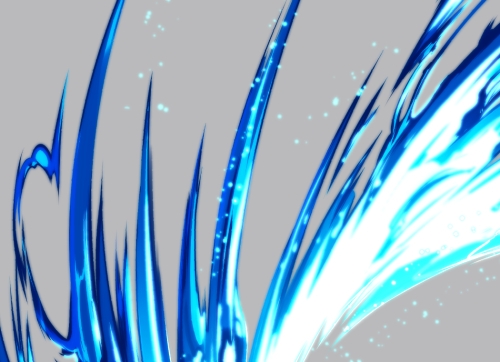 素材をどうぞ『円形衝撃波カラー01』