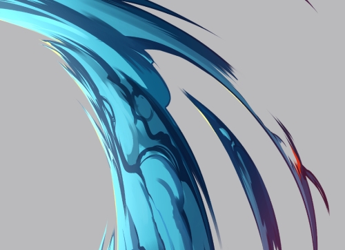 素材をどうぞ『円形衝撃波カラー01』