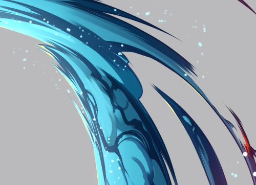 素材をどうぞ『円形衝撃波カラー01』