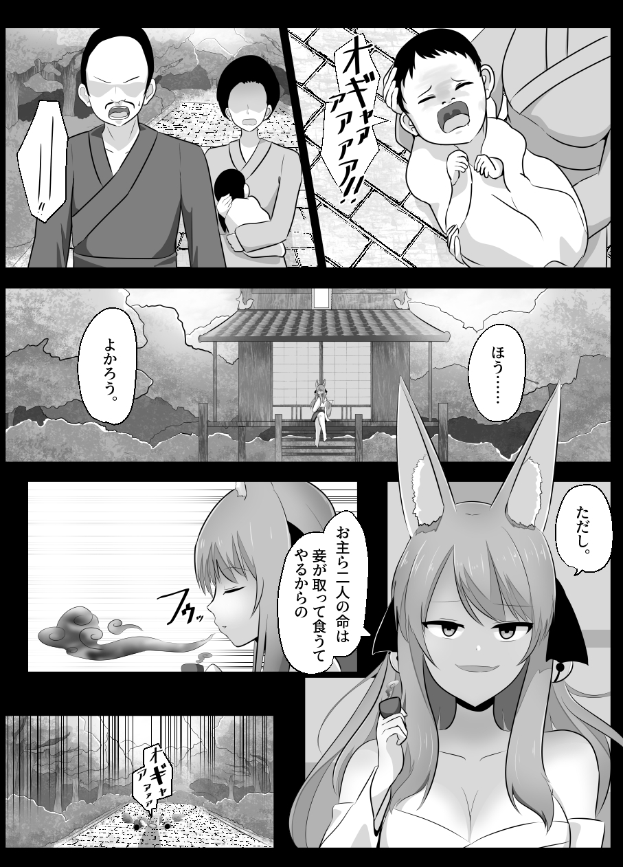 妖狐にされた男～妖狐を倒すはずだったのに～