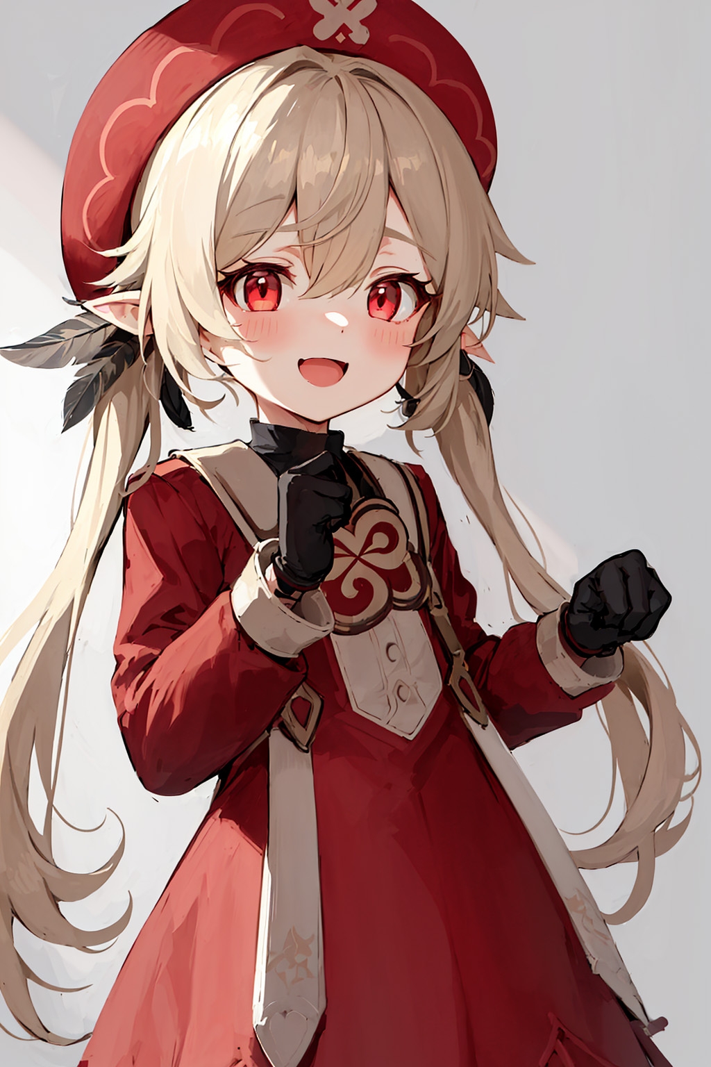 ク○ー 金髪ロリ AIイラストCG集