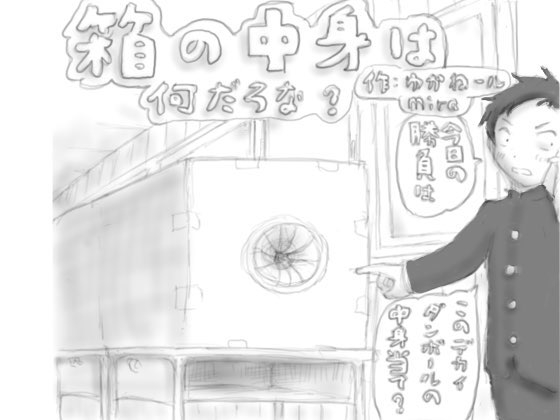 箱の中身は何だろな?