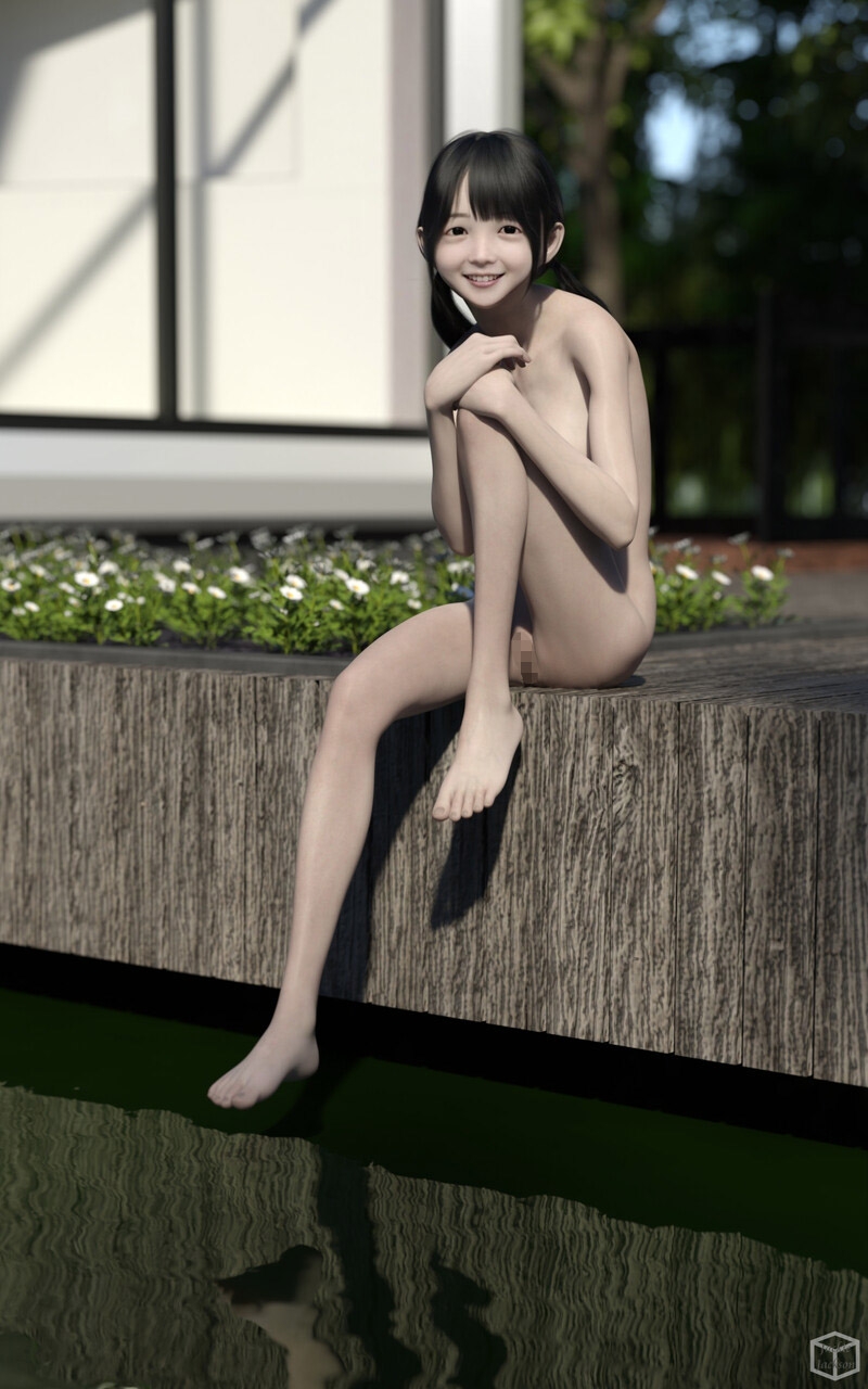 Kei 1st写真集(CG集)「華の合唱」