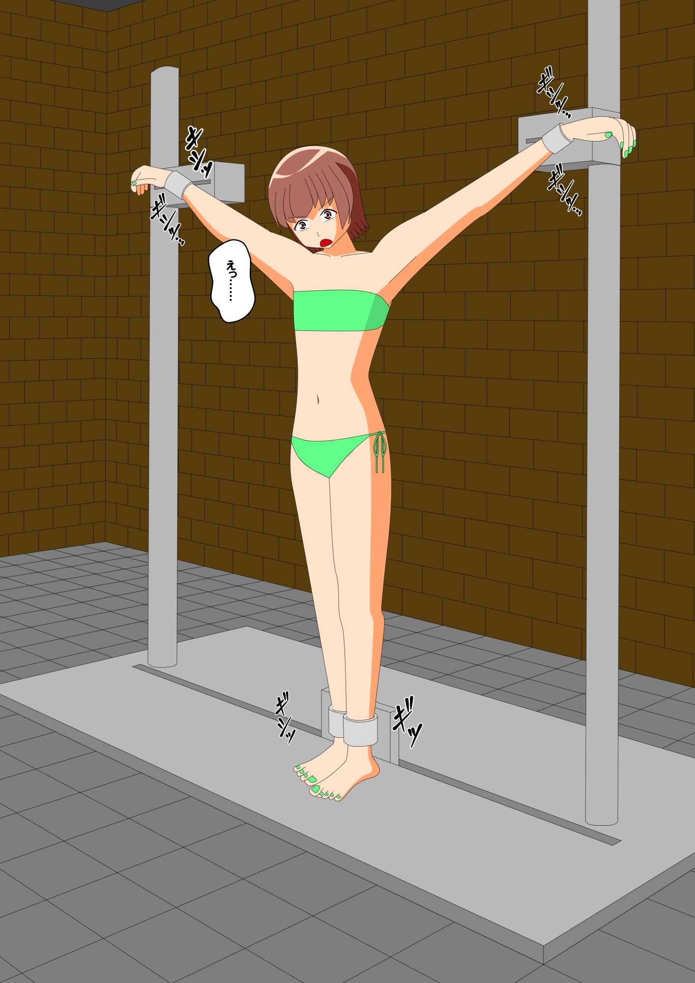 とある少女の危険な撮影会1