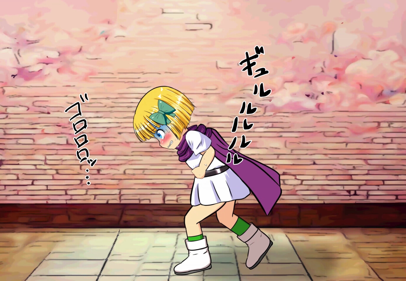 便意我慢&着衣脱糞&おならアニメーション集(1)