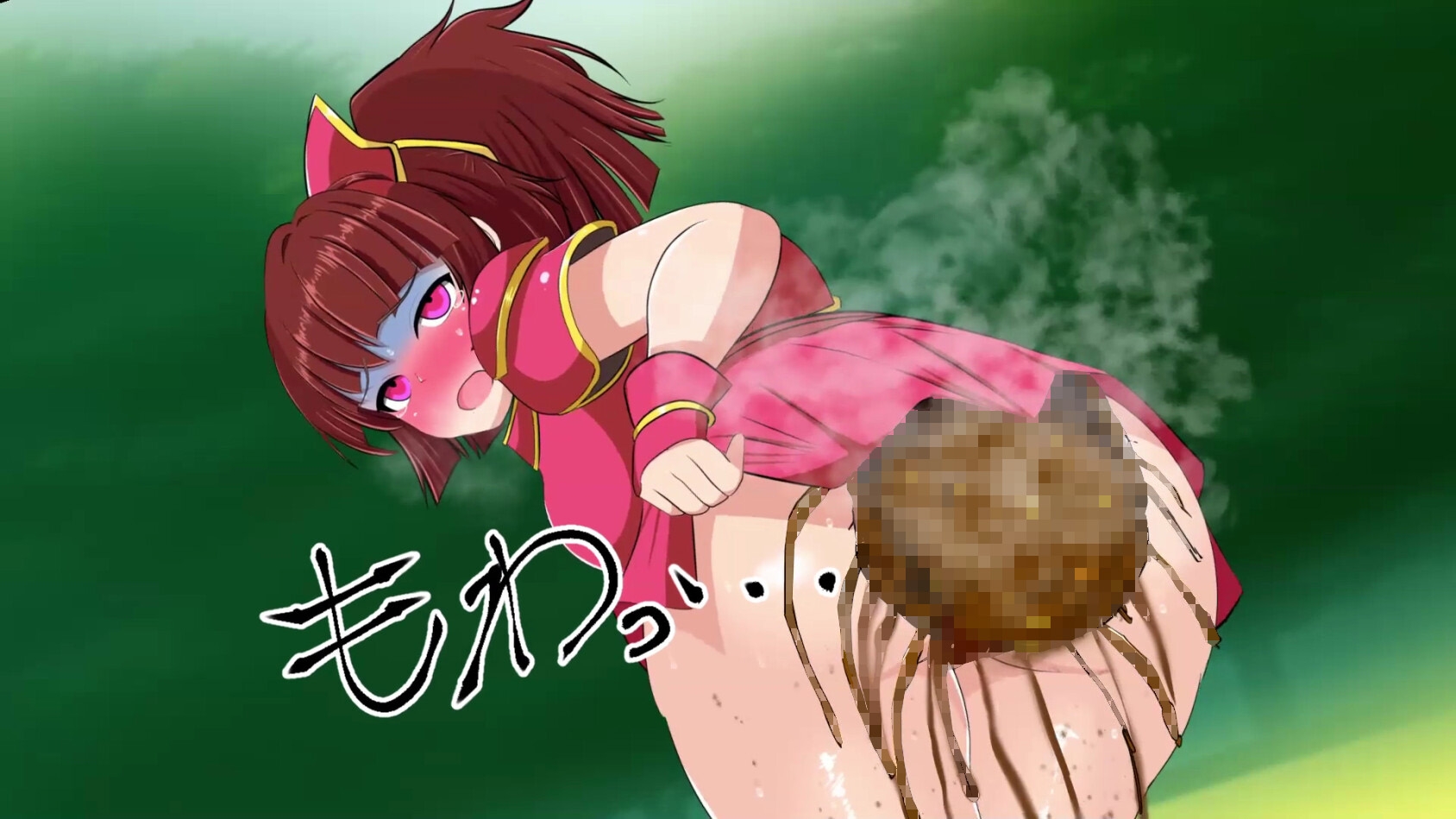 便意我慢&着衣脱糞&おならアニメーション集(1)