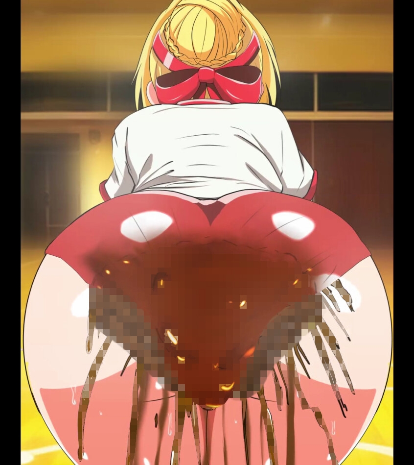 便意我慢&着衣脱糞&おならアニメーション集(1)