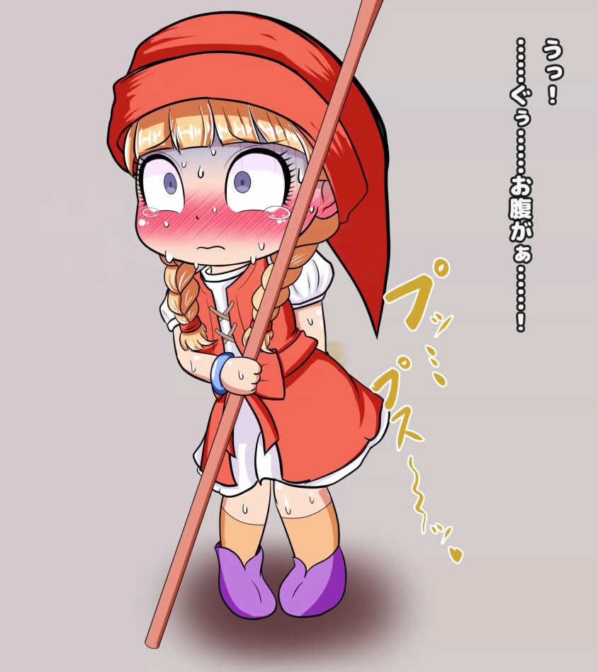 便意我慢&着衣脱糞&おならアニメーション集(1)