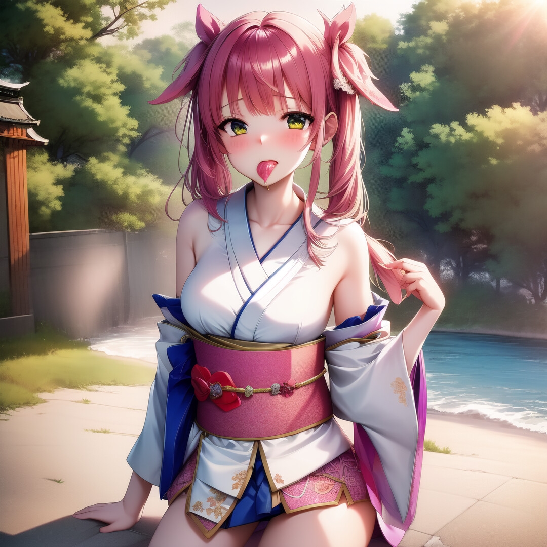 久しぶり!はやく、いちゃいちゃしよ?