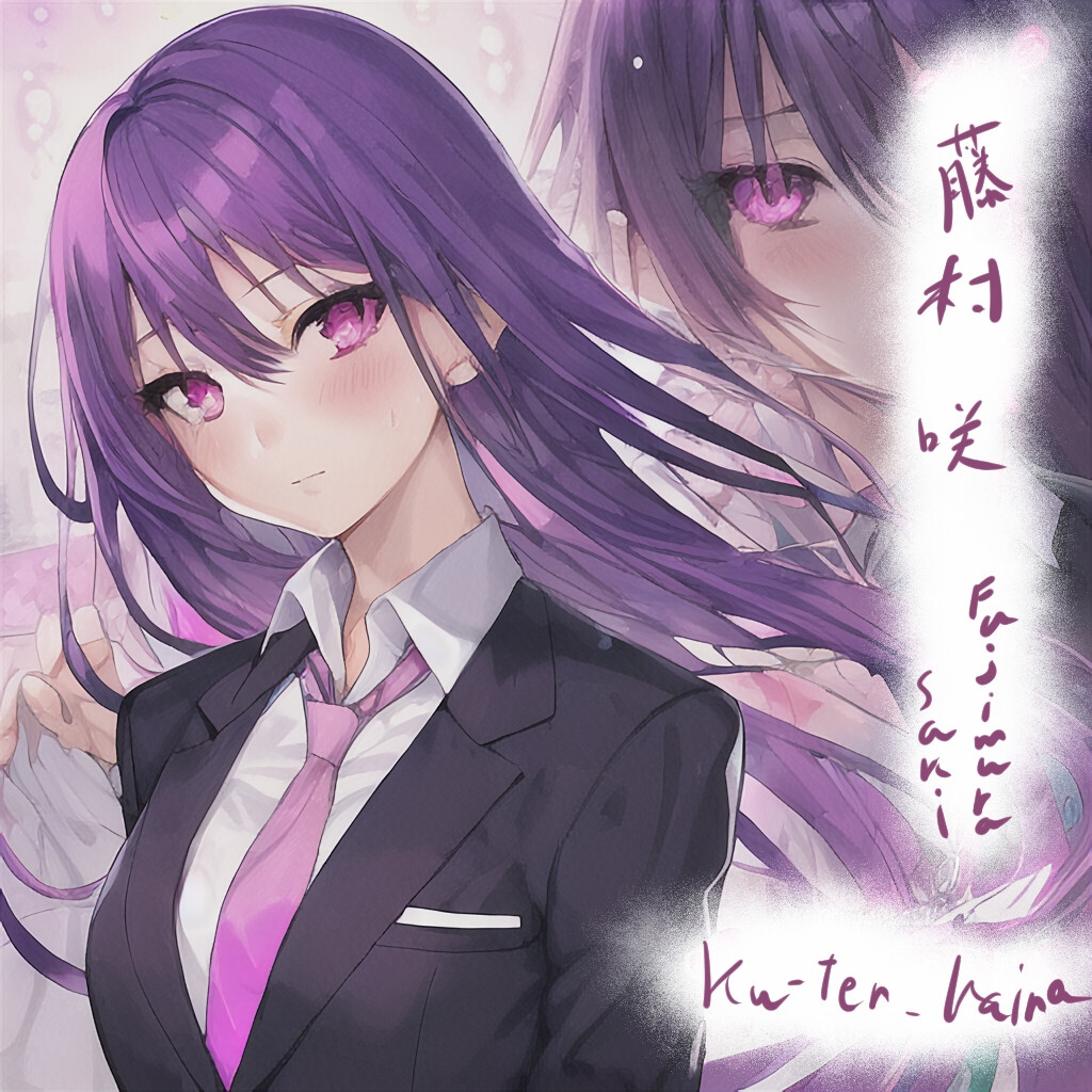 うちの子#3 藤村 咲