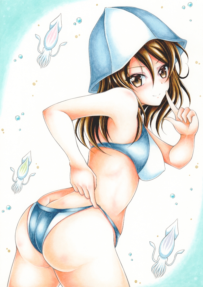 これがわたしの裏戦車道 エチエチ作戦開始です!