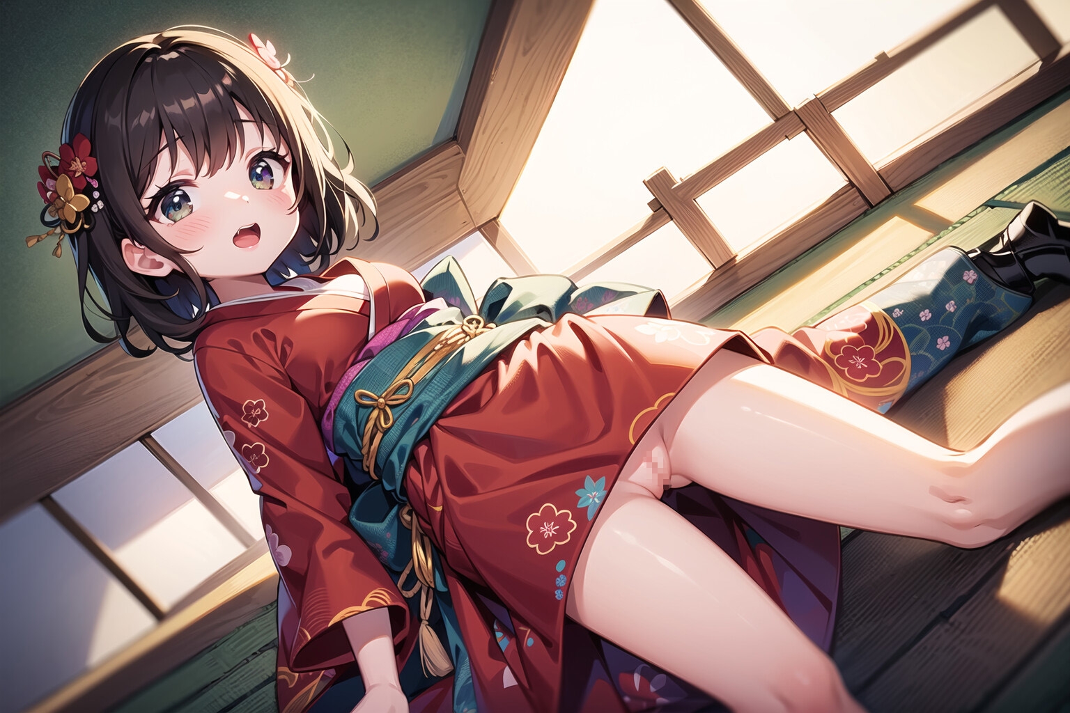 和服のロリとエッチな文化を楽しもう