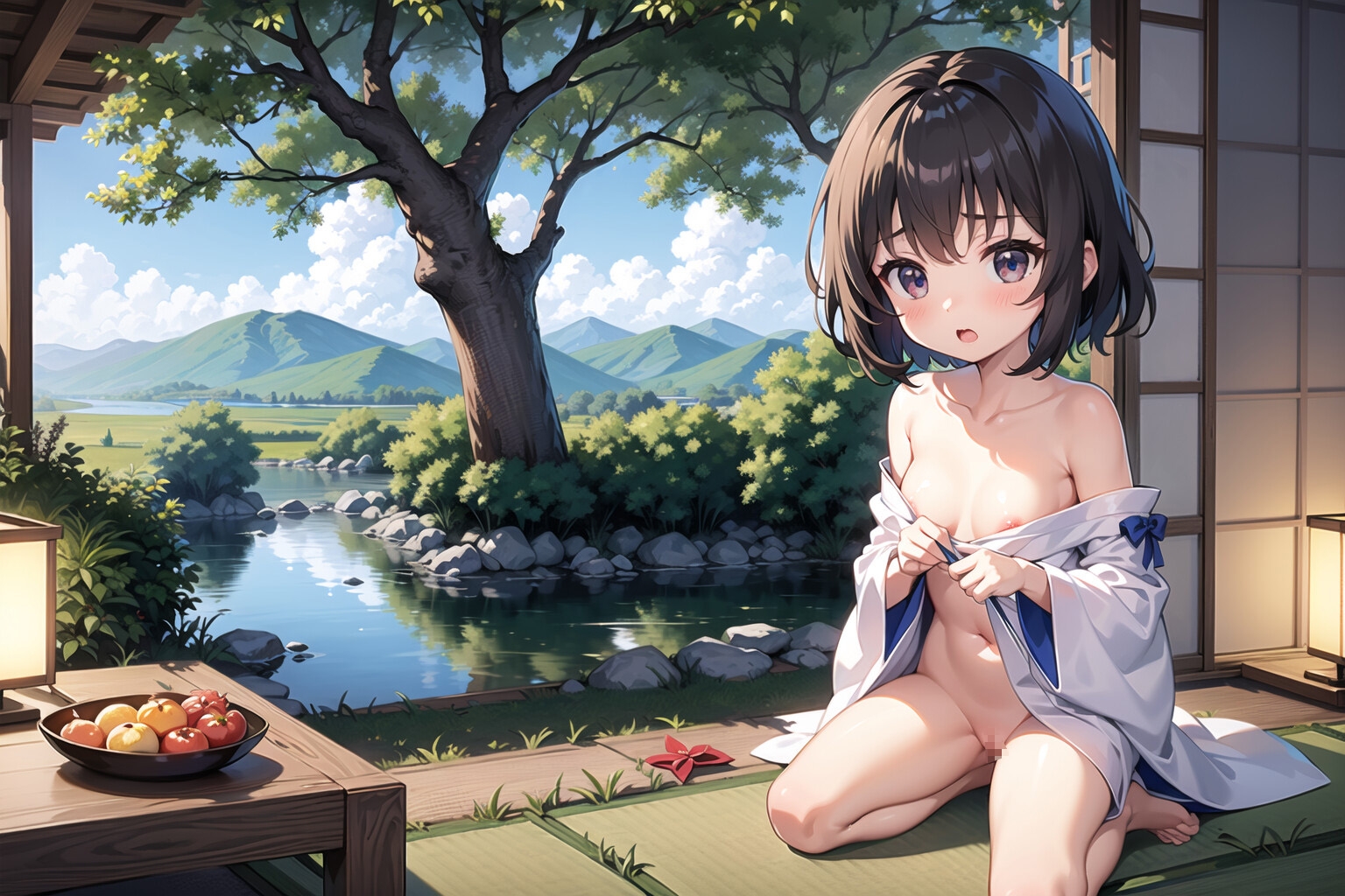 和服のロリとエッチな文化を楽しもう