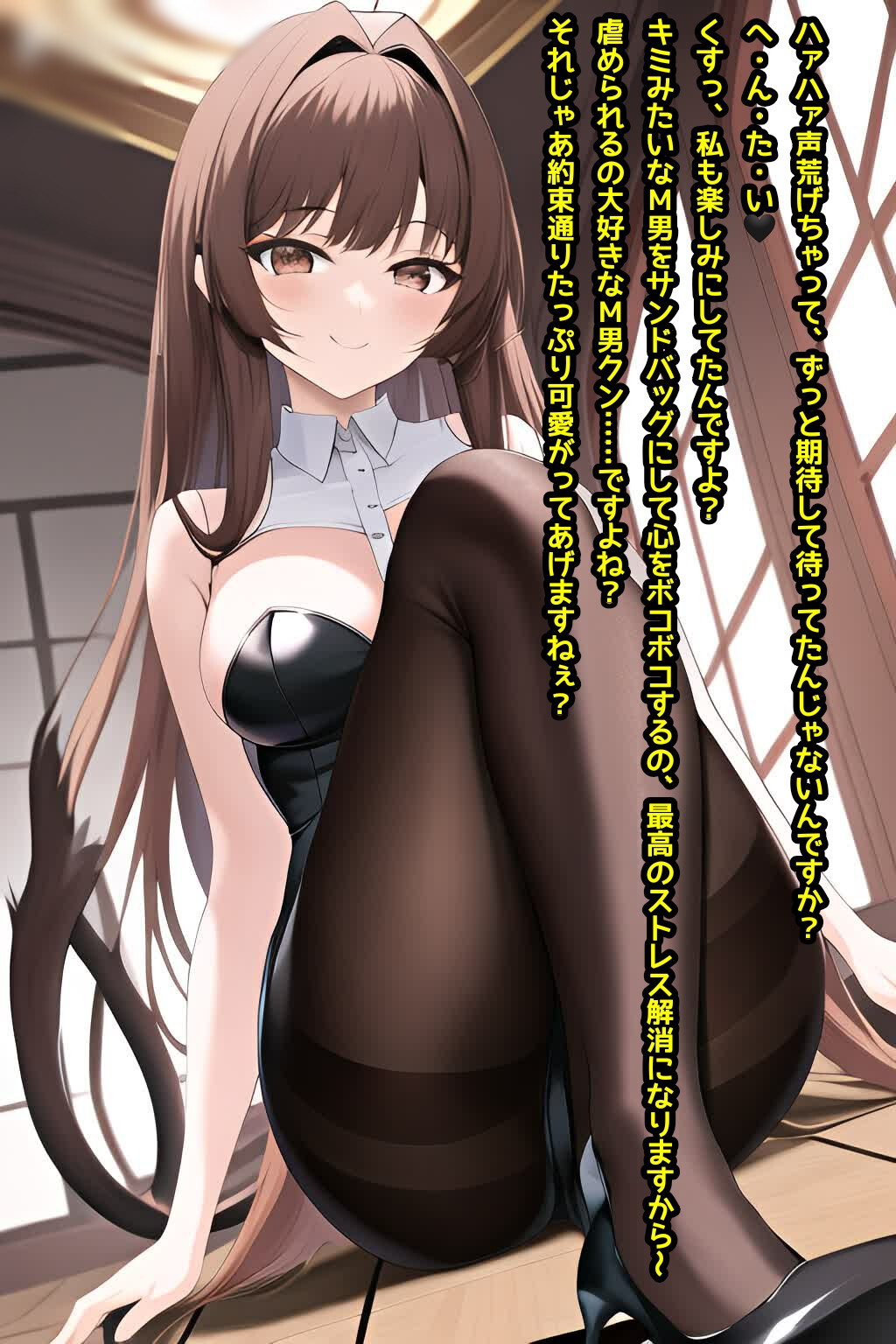 罵倒地獄3～キミみたいなドMはサンドバッグにしてもいいよね?～