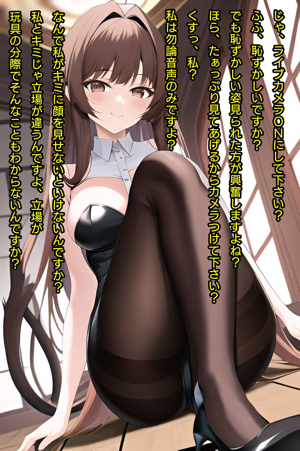 罵倒地獄3～キミみたいなドMはサンドバッグにしてもいいよね?～