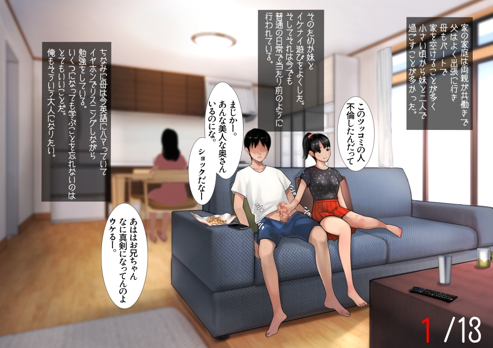 妹SS(ショートストーリー)vol.1.2.3総集編