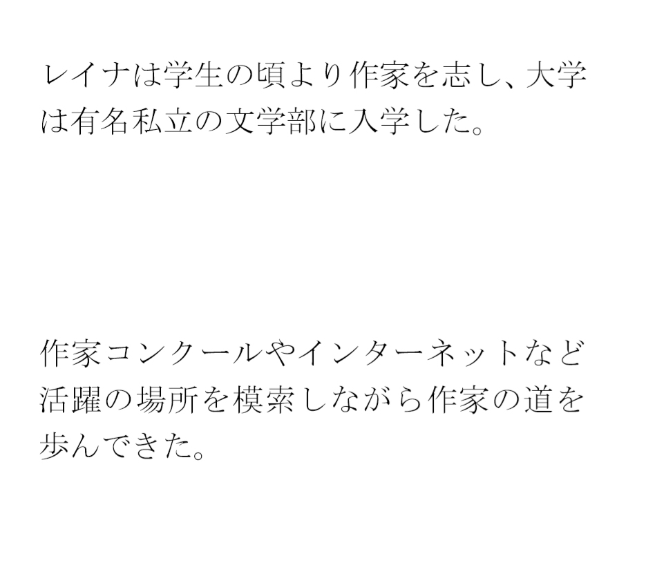 レイナの夜の日誌