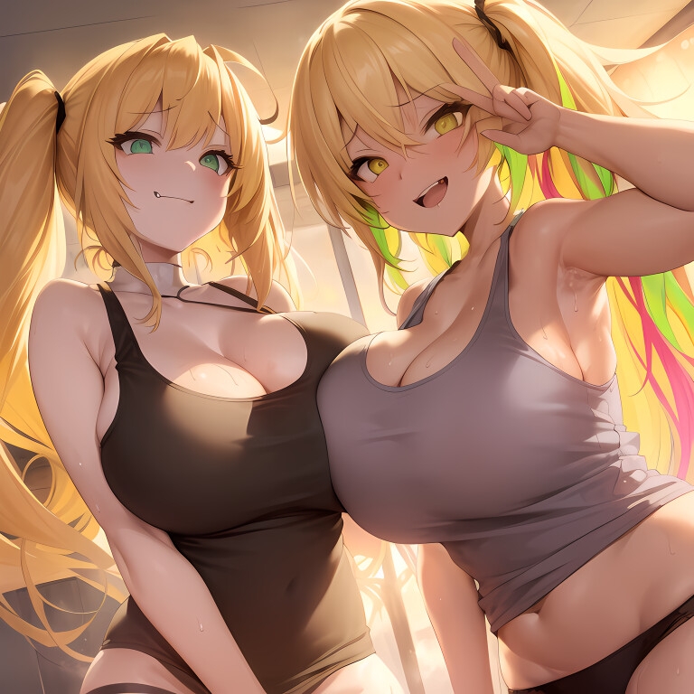 大きな胸のコライダー実験 ~A Large Breast Collider Experiment~