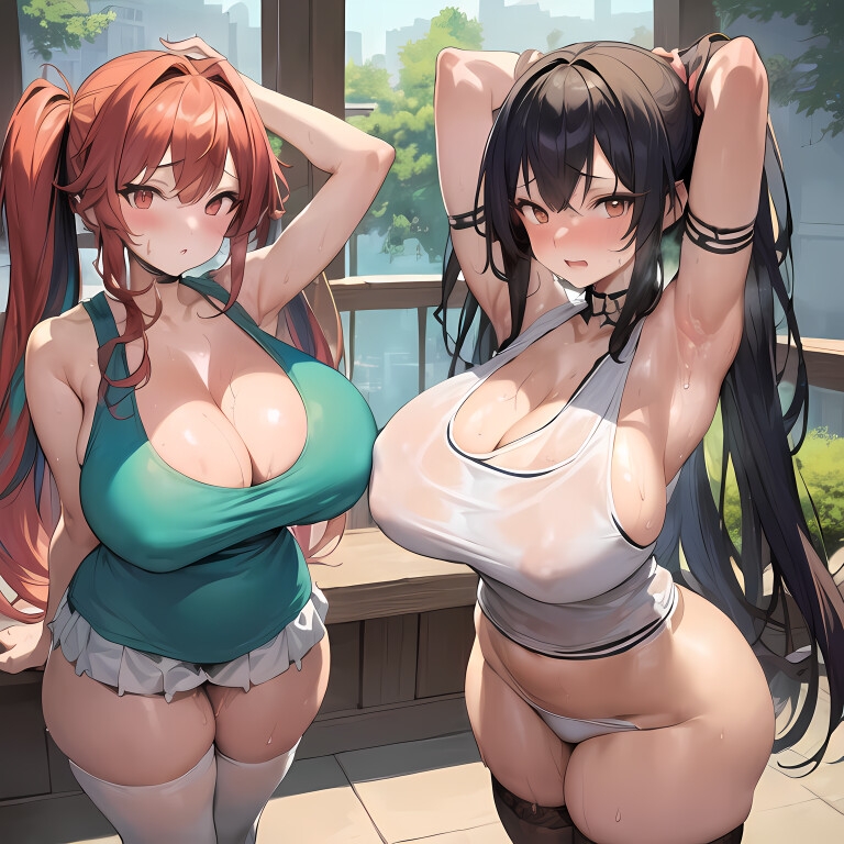 大きな胸のコライダー実験 ~A Large Breast Collider Experiment~