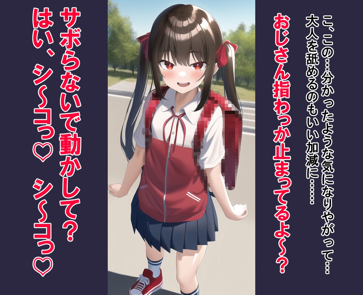 J○で見抜きしても良い世界 -メスガキver-